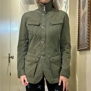 G-Star RAW Women Military Jacket Size L